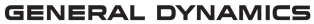 General Dynamics Corporation Logo Image